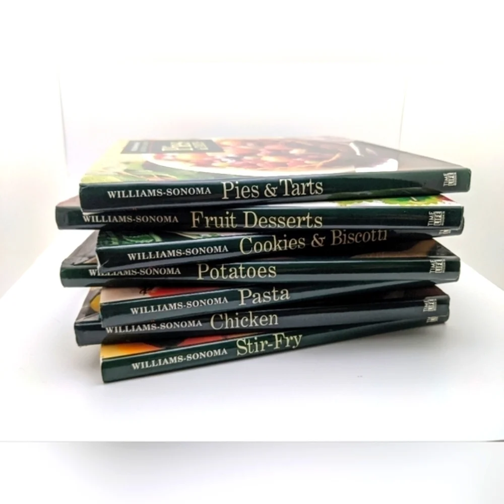 Williams Sonoma TIME LIFE Pasta Cookbook 90s Vintage